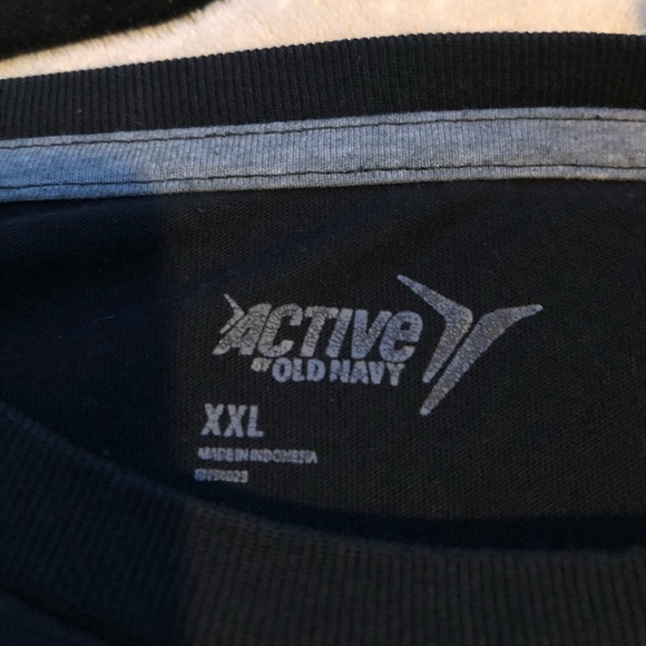 Men’s XXL “Game Over” Old Navy Active Tee - Picture 3 of 3